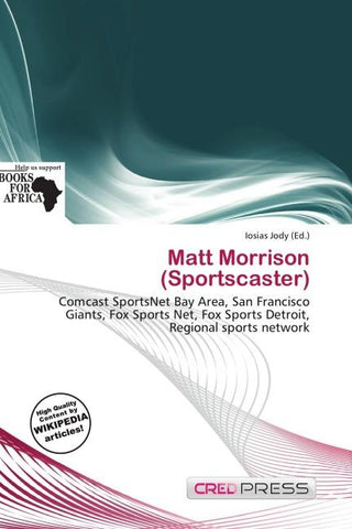 Matt Morrison (Sportscaster)