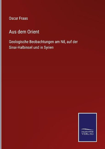 Aus dem Orient