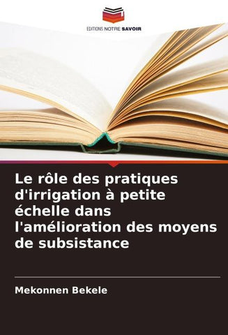 Le rôle des pratiques d'irrigation à petite échelle dans l'amélioration des moyens de subsistance