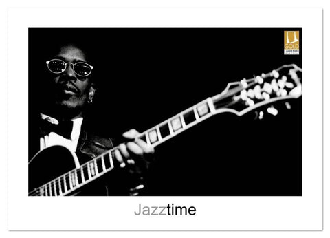Jazztime (Wandkalender 2026 DIN A2 quer), CALVENDO Monatskalender