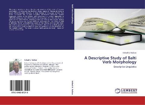 A Descriptive Study of Balti Verb Morphology