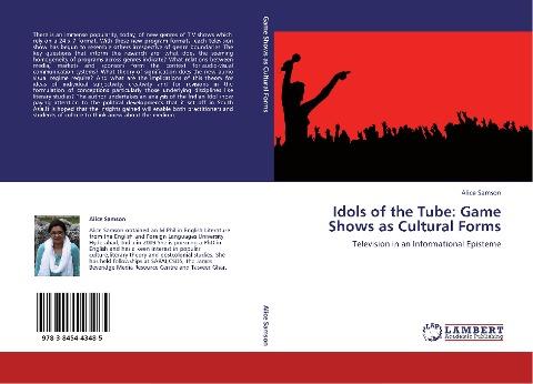 Idols of the Tube: Game Shows as Cultural Forms