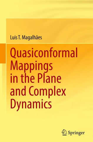 Quasiconformal Mappings in the Plane and Complex Dynamics
