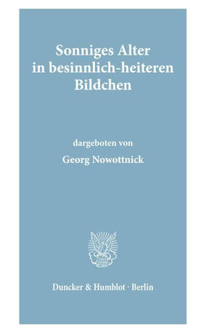 Sonniges Alter in besinnlich-heiteren Bildchen.