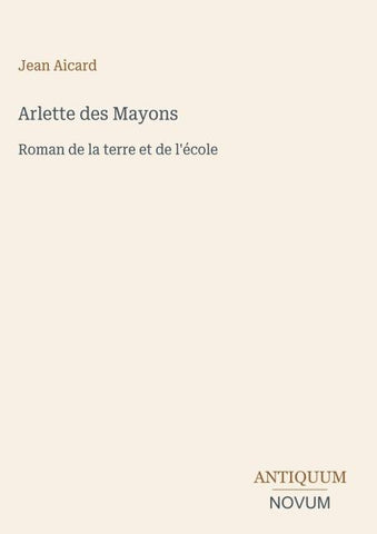 Arlette des Mayons
