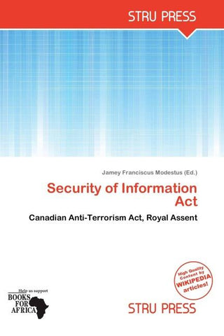 Security of Information Act