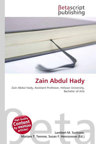 Zain Abdul Hady