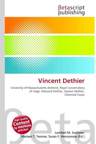 Vincent Dethier