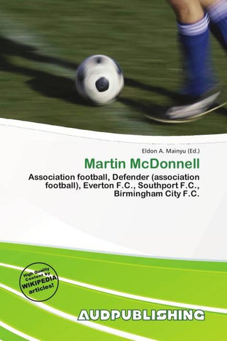 Martin McDonnell