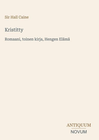Kristitty