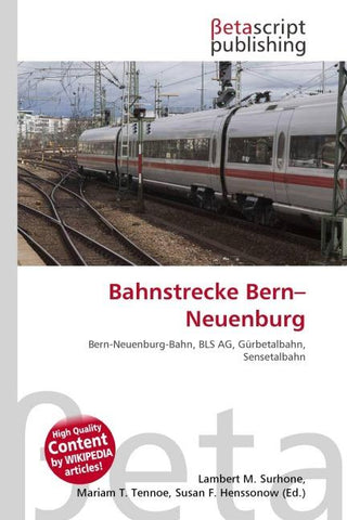Bahnstrecke Bern-Neuenburg