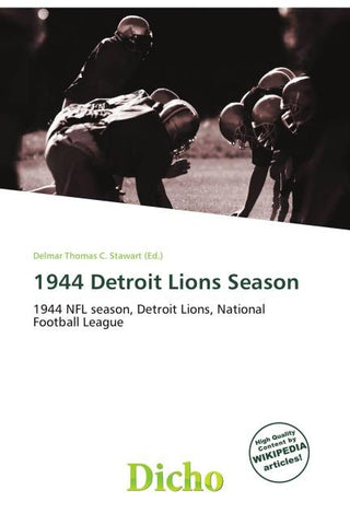 1944 Detroit Lions Season