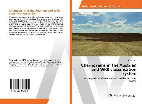 Chernozems in the Austrian and WRB classification system