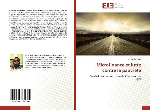 Microfinance et lutte contre la pauvreté