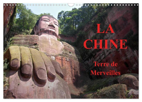 La Chine, Terre de merveilles (Calendrier mural 2026 DIN A3 vertical), CALVENDO calendrier mensuel