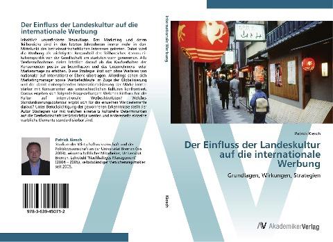 Der Einfluss der Landeskultur auf die internationale Werbung