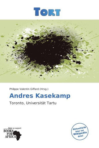Andres Kasekamp