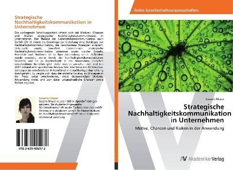 Strategische Nachhaltigkeitskommunikation in Unternehmen