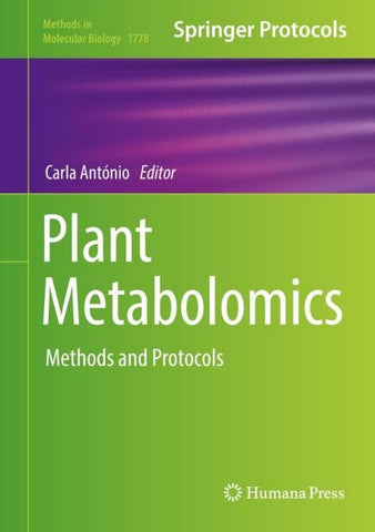 Plant Metabolomics