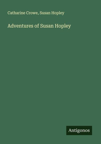 Adventures of Susan Hopley
