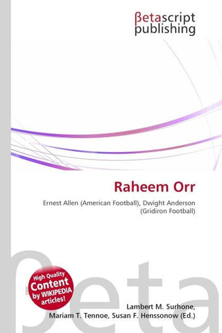 Raheem Orr