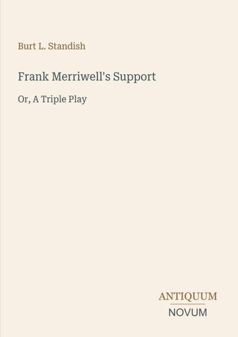 Frank Merriwell's Support