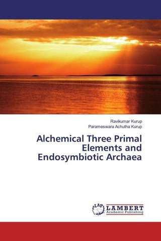 Alchemical Three Primal Elements and Endosymbiotic Archaea