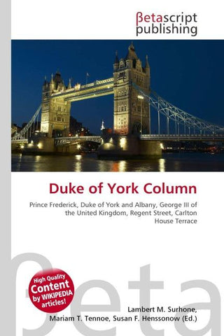 Duke of York Column