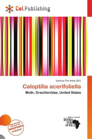 Caloptilia acerifoliella
