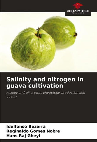 Salinity and nitrogen in guava cultivation