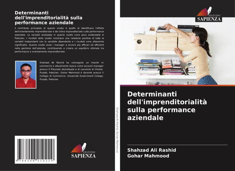 Determinanti dell'imprenditorialità sulla performance aziendale