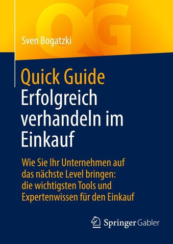 Quick Guide Erfolgreich verhandeln im Einkauf