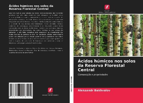 Ácidos húmicos nos solos da Reserva Florestal Central
