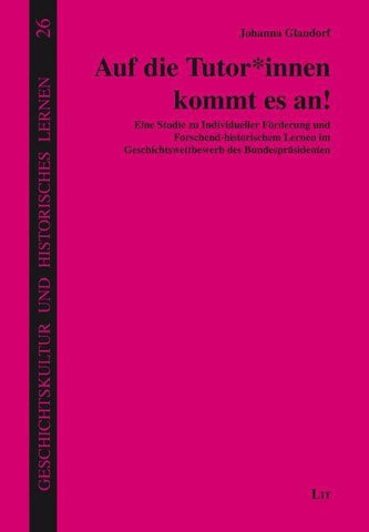 Auf die Tutor*innen kommt es an!
