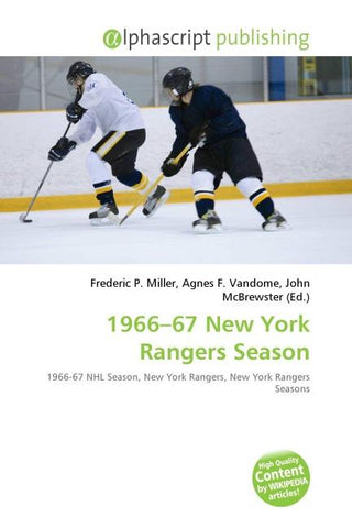 1966-67 New York Rangers Season