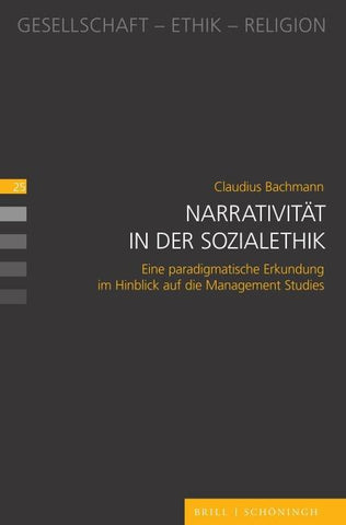 Narrativität in der Sozialethik