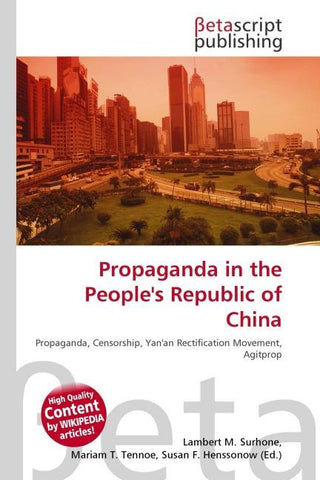 Propaganda in the People's Republic of China