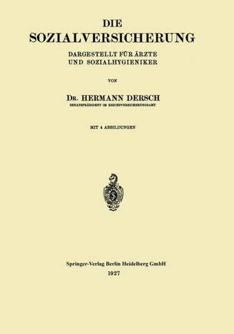 Die Sozialversicherung