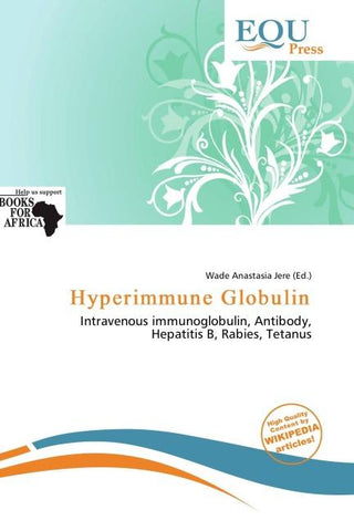 Hyperimmune Globulin