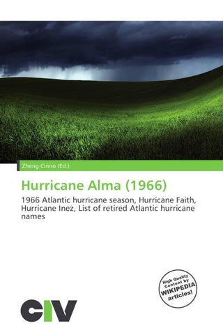 Hurricane Alma (1966)