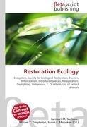 Restoration Ecology