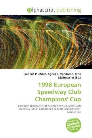 1998 European Speedway Club Champions' Cup