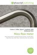 Mass flow meter