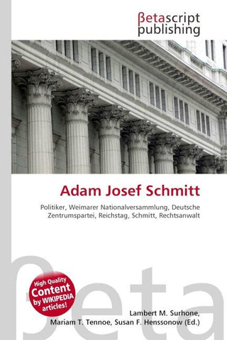 Adam Josef Schmitt