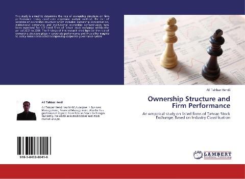 Ownership Structure and Firm Performance