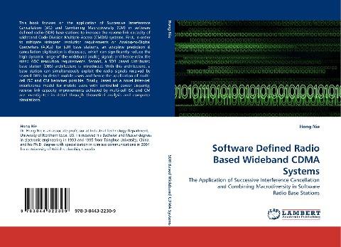 Software Defined Radio Based Wideband CDMA Systems