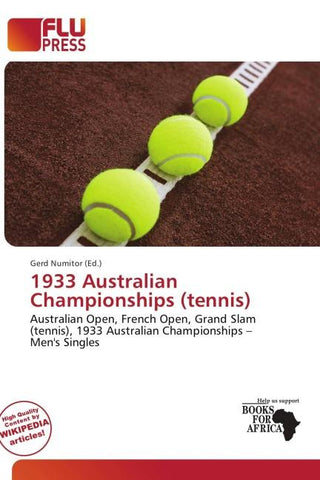1933 Australian Championships (tennis)