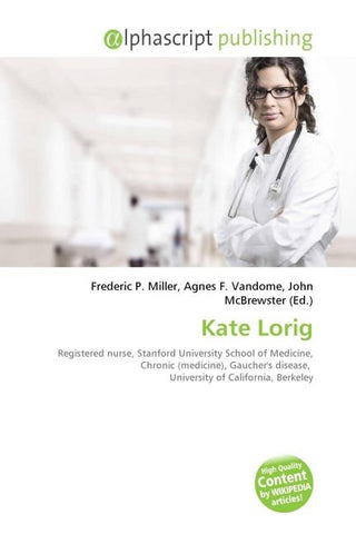 Kate Lorig