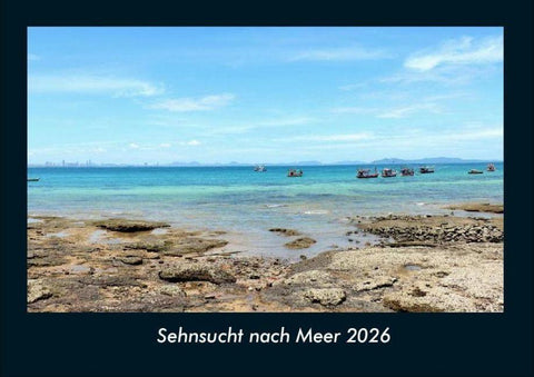 Sehnsucht nach Meer 2026 Fotokalender DIN A4