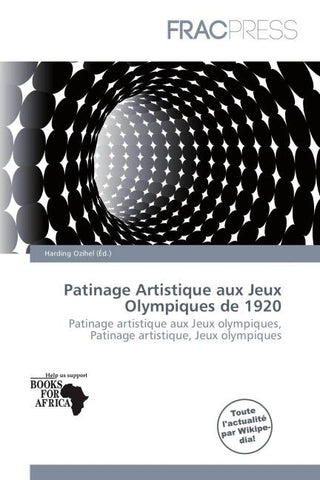 Patinage Artistique aux Jeux Olympiques de 1920